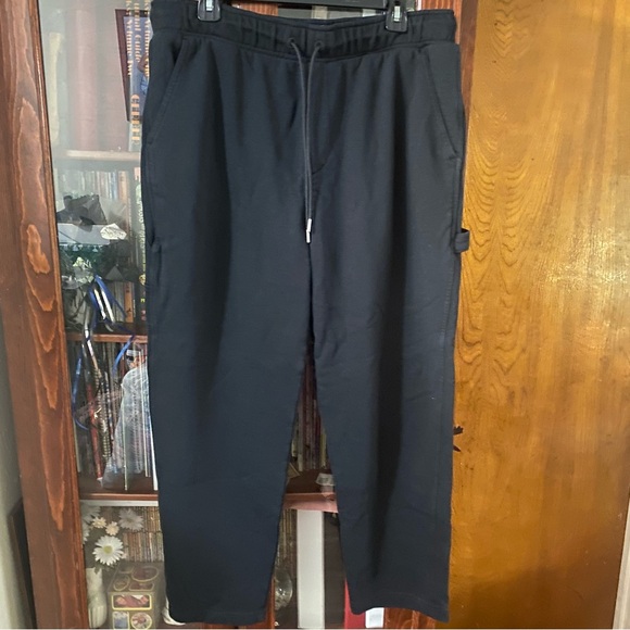 Everlane Men's Black Organic Cotton Sweatpants XL - Picture 16 of 16